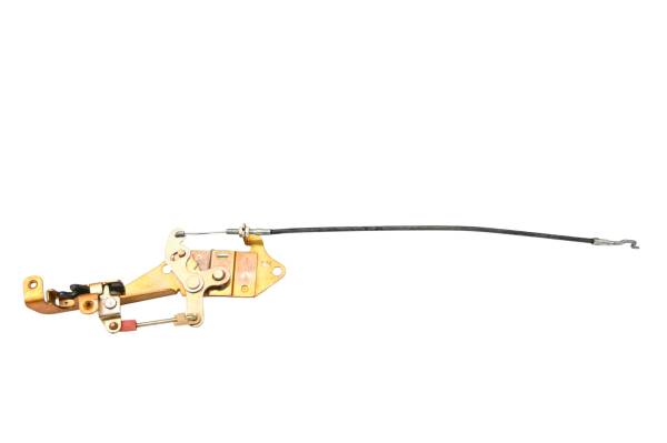 Kawasaki - 22 Kawasaki Teryx KRX 1000 Left Side Door Latch & Cable KRF1000