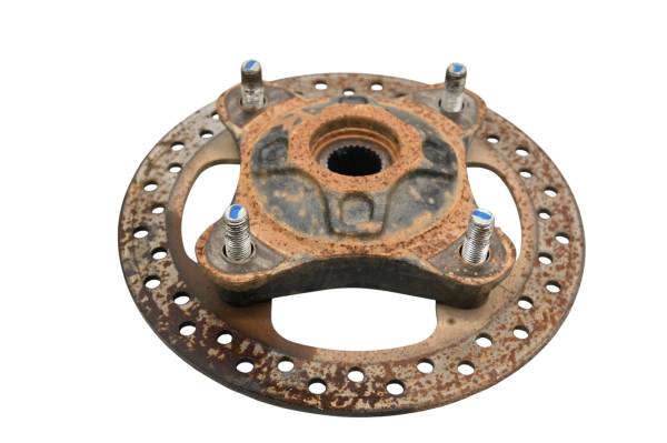 Polaris - 23 Polaris General XP 4 1000 Ultimate Rear Wheel Hub & Rotor Left Or Right