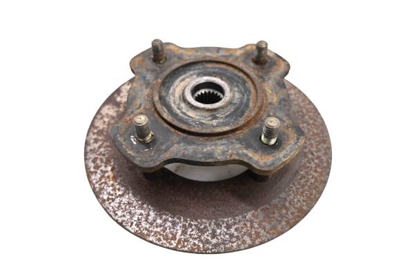 Arctic Cat - 01 Arctic Cat 250 4x4 Front Wheel Hub & Rotor Left Right