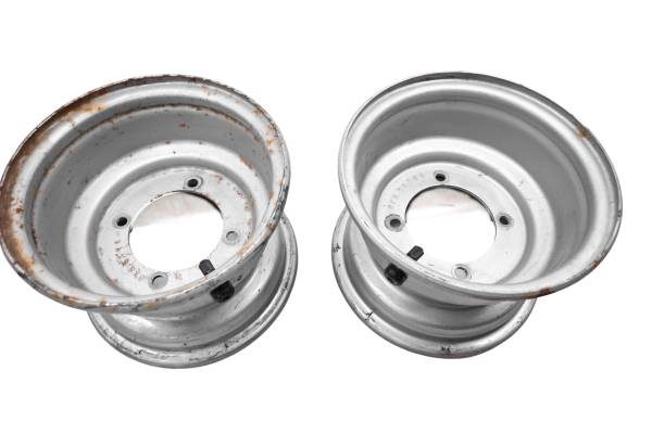 Polaris - 06 Polaris Predator 90 2x4 Front Wheels Rims 8X5.5 4/110