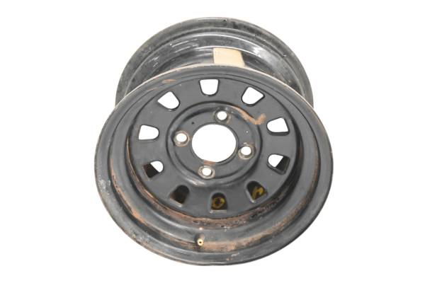 18 Club Car Carryall 1700 Front Or Rear Left Or Right Wheel Rim 4/100 12X7