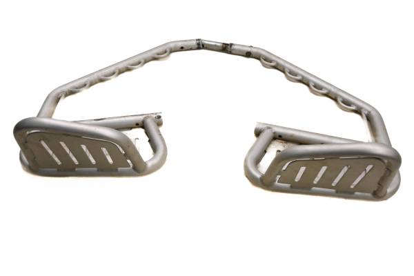 Can-Am - 12 Can-Am DS90 X 2x4 Nerf Bars Foot Wells Heel Guards