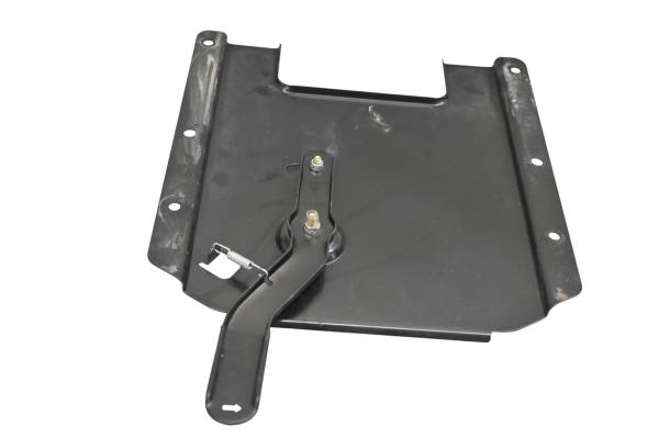 Polaris - 23 Polaris General XP 1000 Ultimate Drivers Side Seat Slider Plate Bracket Mount