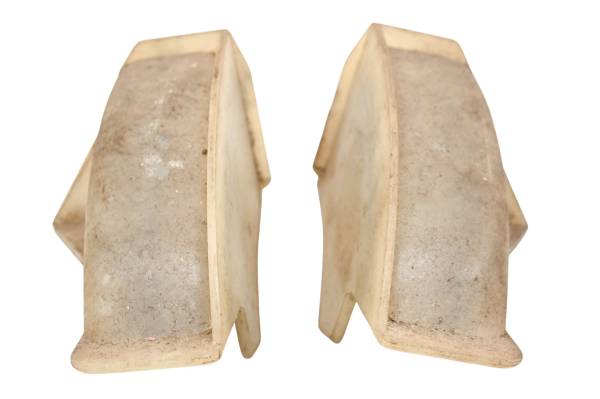 Honda - 01 Honda TRX400EX Front Brake Rotor Covers Left & Right Sportrax 400