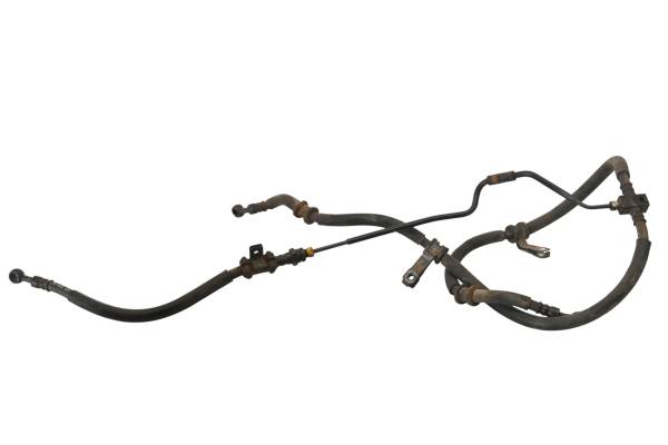 Honda - 01 Honda TRX400EX Front Brake Lines Sportrax 400