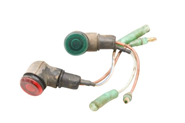 Yamaha - 01 Yamaha Grizzly 600 4x4 Indicator Lights Neutral Dash YFM600F