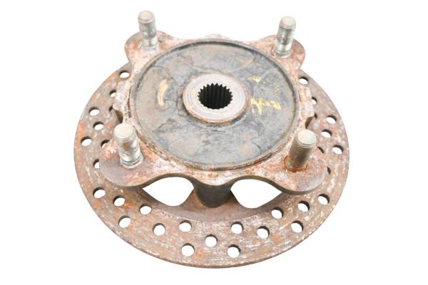 Kawasaki - 11 Kawasaki Teryx 750 FI 4x4 Sport Front Wheel Hub & Rotor Left Right KRF750SBF