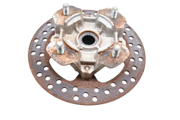 Kawasaki - 08 Kawasaki Brute Force 750 4x4i Front Wheel Hub & Rotor Left Or Right KVF750