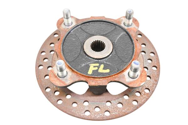 Kawasaki - 09 Kawasaki Teryx 750 4x4 Front Wheel Hub & Rotor Left Or Right KRF750