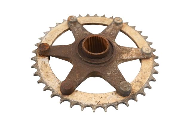 Yamaha - 01 Yamaha Raptor 660 2x4 Rear Sprocket & Hub YFM660R