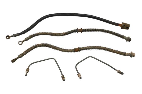 Yamaha - 03 Yamaha Warrior 350 2x4 Front Brake Lines YFM350X