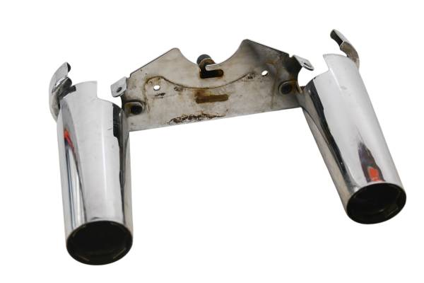 Kawasaki - 97 Kawasaki Vulcan 1500 Classic Front Fork Tube Cover Guard VN1500