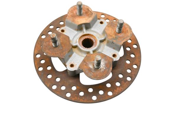 Kawasaki - 05 Kawasaki Brute Force 750 4x4i Front Wheel Hub & Rotor Left Right KVF750