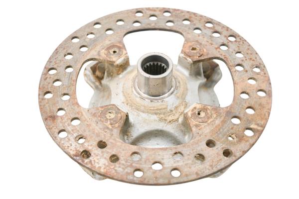 Kawasaki - 08 Kawasaki Prairie 360 4x4 Front Wheel Hub & Rotor Left Right KVF360A