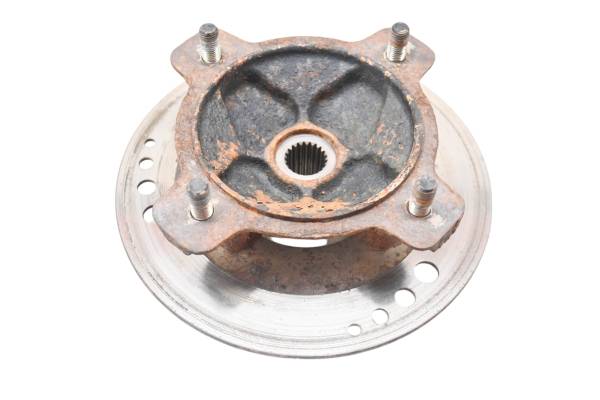 Kawasaki - 09 Kawasaki Prairie 360 4x4 Front Wheel Hub & Rotor Left Or Right KVF360