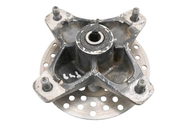 Yamaha - 04 Yamaha YFZ450 Front Wheel Hub & Rotor Left Right