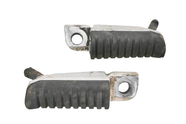 Kawasaki - 09 Kawasaki Ninja 250 Front Driver Foot Pegs Left & Right EX250