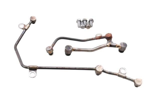 Kawasaki - 02 Kawasaki Prairie 650 4x4 Oil Pump Lines KVF650A