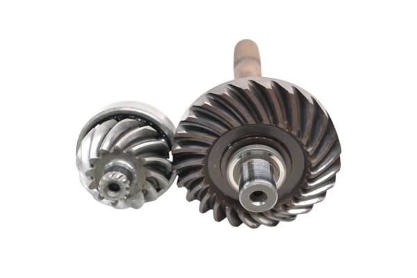 Polaris - 04 Polaris Scrambler 500 4x4 Transmission Bevel Gears Output Shaft