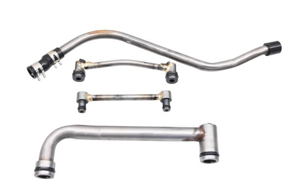 Kawasaki - 09 Kawasaki Ninja 650R Engine Oil Lines EX650C