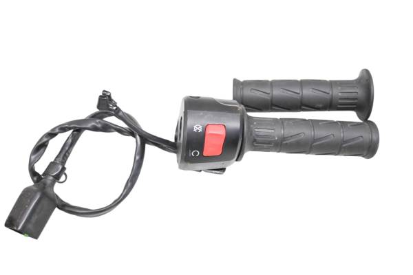 Kawasaki - 16 Kawasaki Ninja 300 Start Stop Right Handlebar Switch & Grips EX300