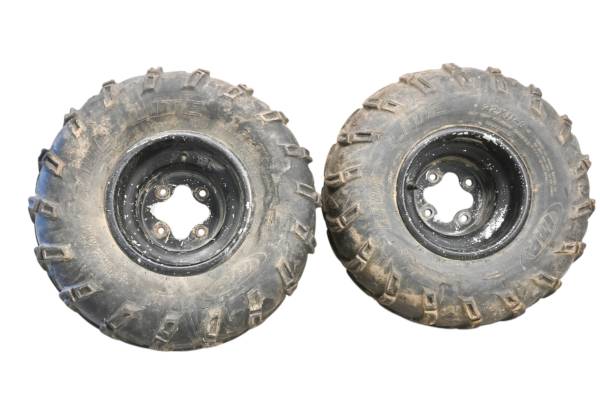Honda - 02 Honda TRX400EX Rear Wheels Rims & Tires Itp 4/110 22X11-9 Sportrax 400 2x4