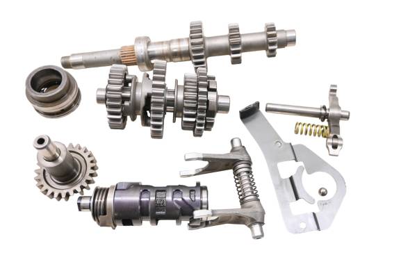 Yamaha - 16 Yamaha Kodiak 700 4x4 Transmission Shift Forks & Drum YFM700K