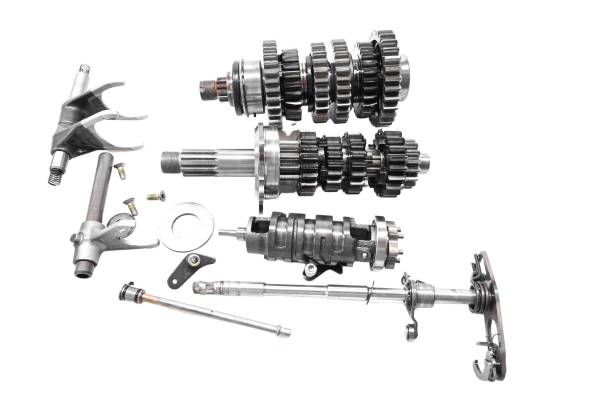 Yamaha - 13 Yamaha YZFR6 Transmission Shift Forks & Drum