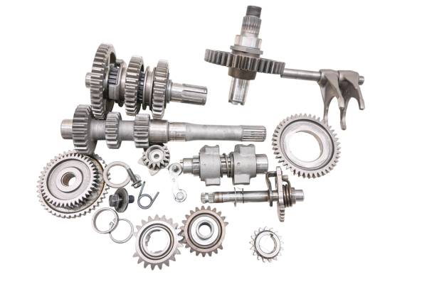 Suzuki - 05 Suzuki King Quad 700 4x4 Transmission Shift Forks & Drum LTA700X