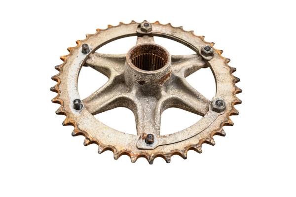 Yamaha - 02 Yamaha Raptor 660 2x4 Rear Sprocket Hub YFM660R