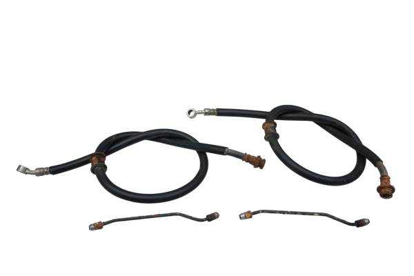 Kawasaki - 17 Kawasaki Mule 4000 2x4 Front Brake Lines KAF620PF