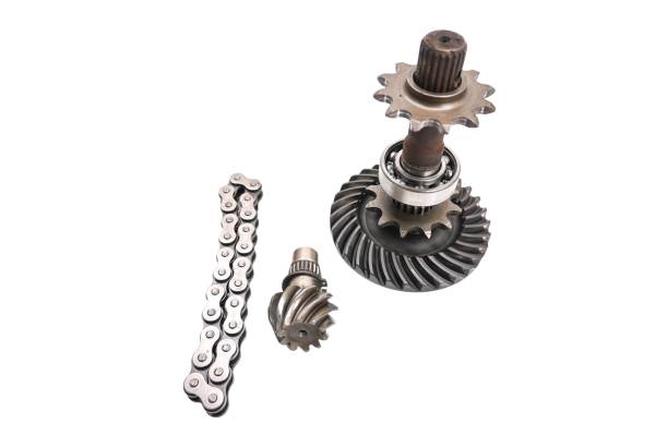 Polaris - 99 Polaris Magnum 500 4x4 Transmission Bevel Gears Output Shaft