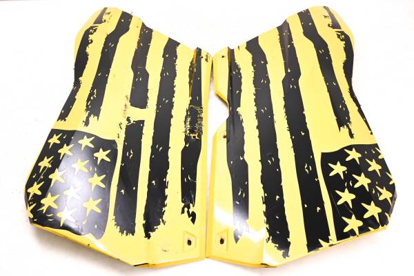 Yamaha - 16 Yamaha YXZ1000R EPS 4x4 Door Panels Left & Right