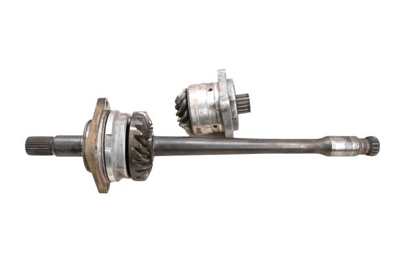 Kawasaki - 05 Kawasaki Brute Force 650 4x4 Transmission Bevel Gears Output Shaft KVF650