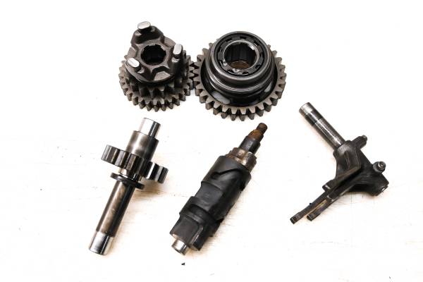 Honda - 84 Honda ATC200ES Sub Transmission Shift Forks & Drum Big Red 200