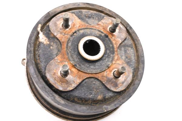 Yamaha - 00 Yamaha Grizzly 600 4x4 Rear Brake Drum YMF600F
