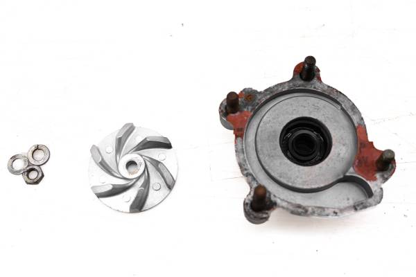 Polaris - 99 Polaris Sport 400 2x4 Water Pump Cover & Impeller