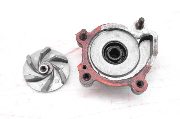 Polaris - 98 Polaris Xplorer 400 4x4 Water Pump Cover & Impeller