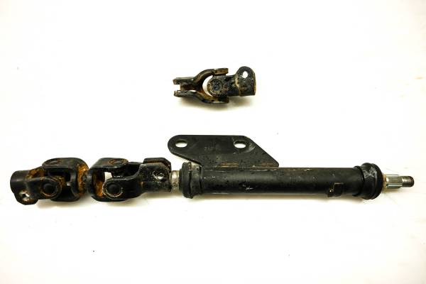 Kawasaki - 13 Kawasaki Mule 4010 Diesel 4x4 Steering Stem Shaft & Universal Joints KAF950