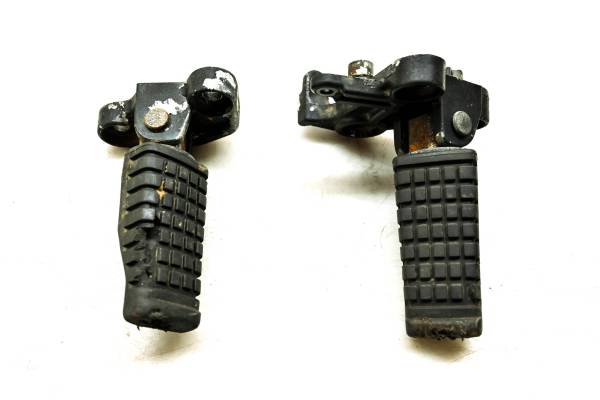 Kawasaki - 92 Kawasaki Ninja 500 Front Foot Pegs Left & Right EX500