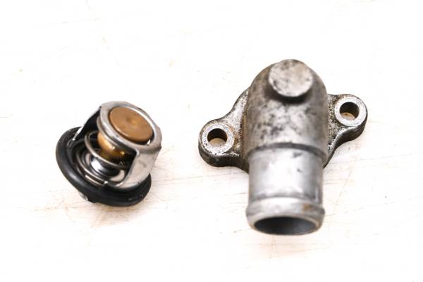 Polaris - 04 Polaris ATP 500 4x4 Thermostat & Housing Cover