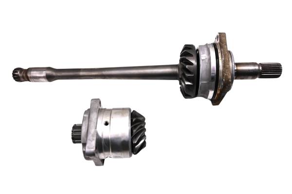 Kawasaki - 08 Kawasaki Brute Force 650 4x4 Transmission Bevel Gears Output Shaft KVF650