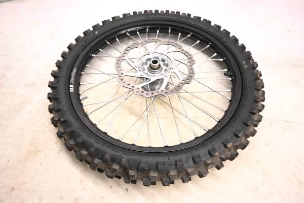 Honda - 22 Honda CRF450R Front Tire Rim & Rotor 80/100-21
