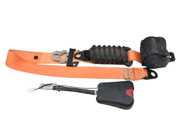 Kawasaki - 23 Kawasaki Mule PRO-DXT EPS 4x4 Drivers Side Front Seat Belt Assembly KDT1000