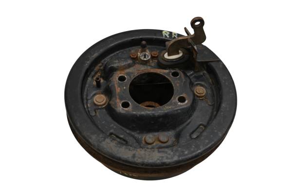 Kawasaki - 02 Kawasaki Mule 3010 4x4 Right Rear Brake Drum Assembly KAF620