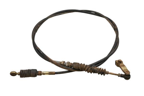 Kawasaki - 02 Kawasaki Mule 3010 4x4 Hi Low Gear Cable & Shifter Lever KAF620