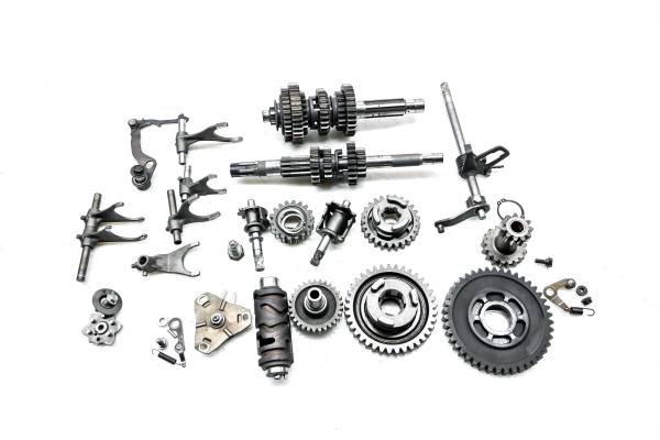 Suzuki - 87 Suzuki Quadrunner 250 4x4 Transmission Shift Forks & Drum LT4WD