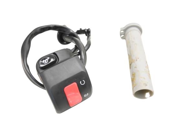 Kawasaki - 23 Kawasaki Ninja 400 Twist Throttle Start Stop Switch EX400