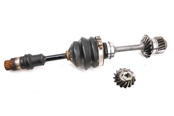 Suzuki - 06 Suzuki King Quad 700 4x4 Rear Drive Output Shaft & Bevel Gears LTA700X