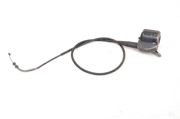 Kawasaki - 87 Kawasaki Bayou 300 2x4 Thumb Throttle & Cable KLF300